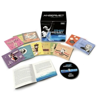 Abbildung von Ernest Ansermet: The Mono Years (26 CDs; Limitierte Auflage)