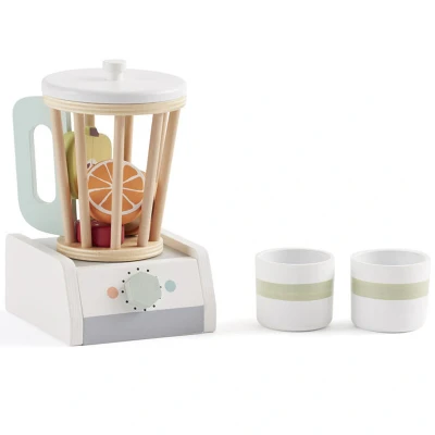 Abbildung von Kids Concept Smoothie Mixer aus Holz Bistro weiß