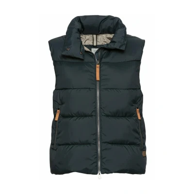 Abbildung von camel active Stepp Weste, Damen, Größe: 40, Night blue