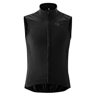 Abbildung von Gonso Unisex Weste Cavento, atmungsaktive Fahrradweste aus wärmeisolierendem Funktionsmaterial