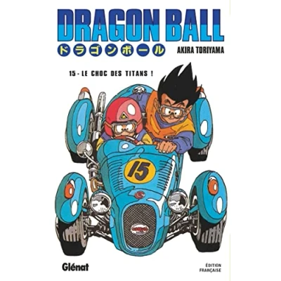 Abbildung von Dragon Ball Édition originale Tome 15: Le choc des titans !