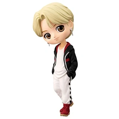 Abbildung von BANPRESTO Q Posket: TinyTAN MIC Drop Jimin vol.2 (Ver:A) Figure (14cm) (18655)