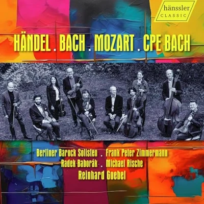 Abbildung von Berliner Barock Solisten &amp; Reinhard Goebel