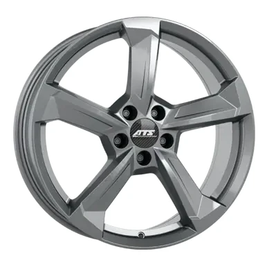 Abbildung von ATS 5 loch 16Zoll 112mm Alufelge Auvora Daytonagrau lackiert AUV65646V27 6 Felge