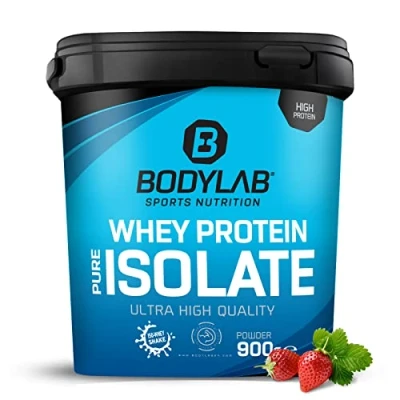 Abbildung von Bodylab24 Whey Protein Isolate Erdbeere