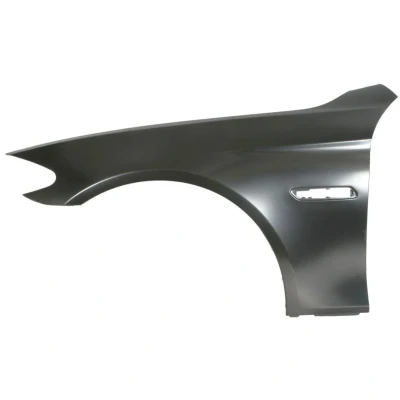 Abbildung von PRASCO Premium BM0483034 Kotflügel vorne links Aluminium BMW: 5 Limousine, Touring