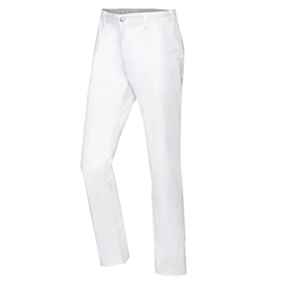 Abbildung von BP 1735 130 0021 50n Chinos für Männer, mit Taschen, 205,00 g/m² Reine Baumwolle, weiß,