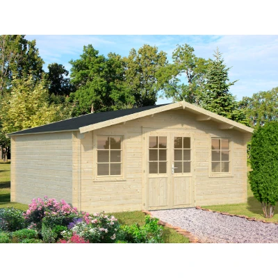 Abbildung von Palmako Gartenhaus &quot;Klara&quot;, ohne Dacheindeckung