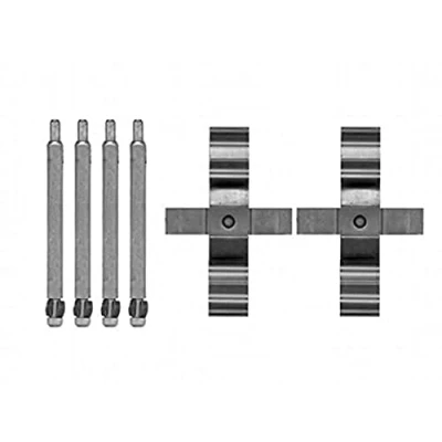 Abbildung von HELLA 8DZ 355 204 261 Zubehörsatz, Scheibenbremsbelag MERCEDES BENZ: ML Klasse
