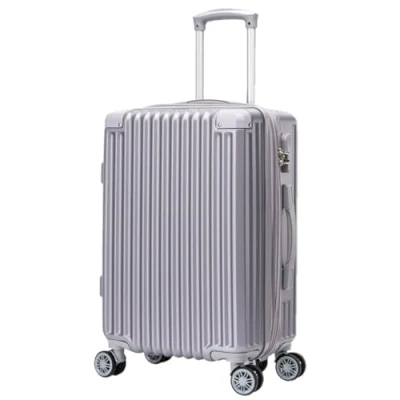 Abbildung von yonsly Hartschalen Trolley Reisekoffer Koffer, Trolley, 1 Rollen, 4 Rollen Koffer mit Zahlenschloss