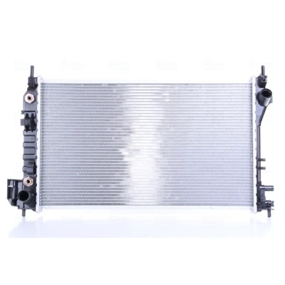 Abbildung von NISSENS 630703 Kühler, Motorkühlung Aluminium 650 378 26 Kühlrippen gelötet OPEL: Vectra C Limousine, Signum CC, SAAB: 9 3 Kombi