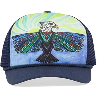 Abbildung von Sunday Afternoons Unisex Kinder Artist Series Cooling Trucker, Soaring Sun, Medium/Large
