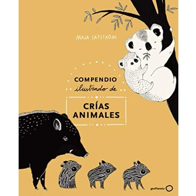 Abbildung von Compendio ilustrado de animales y sus crías (Ilustrados)
