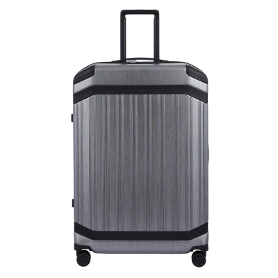 Abbildung von Piquadro Premium 4 Trolley 75 CM Trolley, Größe: One Size, Graphite black