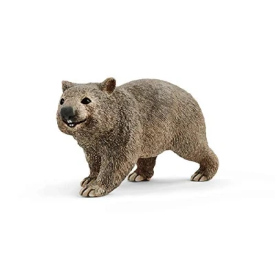 Abbildung von schleich 14834 Wombat, für Kinder ab 3+ Jahren, WILD LIFE Spielfigur