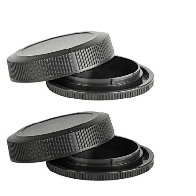 Abbildung von WH1916 R6 Objektivdeckel für Canon EOS R R5 RP mit RF Halterung, 2 + Stück