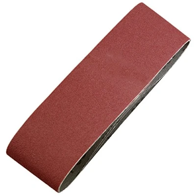 Abbildung von Schleifbänder 75X533 mm K150 3er Karte KWB