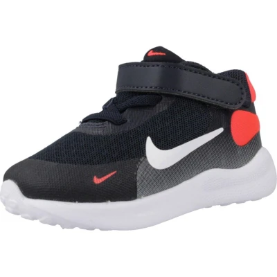 Abbildung von Sneakers Nike Modell Revolution 7 Farbe Blau
