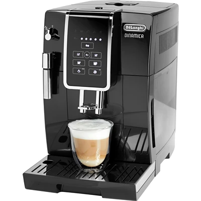 Abbildung von DeLonghi Kaffeevollautomat &quot;Dinamica ECAM 358.15.B&quot;, Sensor Bedienfeld mit beleuchteten Direktwahltasten