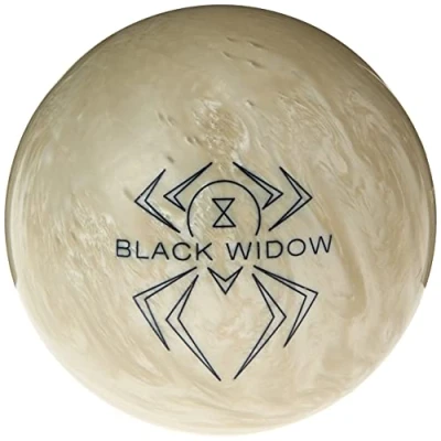Abbildung von Hammer Bowling Black Widow Ghost Pearl Bowlingkugel Weiß 6,4 kg