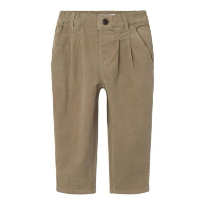 Abbildung von Name it Stoffhose für Kinder, Größe: 92, Weathered teak