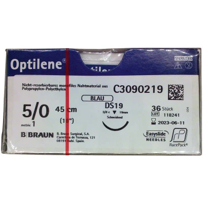 Abbildung von Optilene 0,45m 5/0 DS19