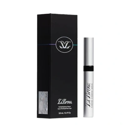 Abbildung von Wimpernserum Augenbrauenserum mit Natürliche Inhaltsstoffe für Starkes und Schnelles Wimpernwachstum Augenbrauenwachstum Eyelash Growth Serum Mehr Länge Dichte 5 ML