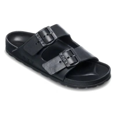 Abbildung von Roxy Kattie Pantolette flach, Damen, Größe: 42, Black Schuhe