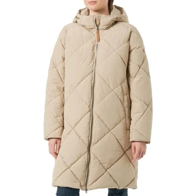 Abbildung von camel active Stepp Wintermantel, Damen, Größe: 44, Straw