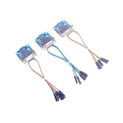 Abbildung von ANGEEK 3PCS RS232 to TTL Serial Port Converter Module Connector MAX3232