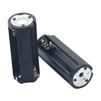 Abbildung von Pnuokn 3 x Batteriehalter für 1,5 V Batterien, Taschenlampe, Batterie Aufbewahrung, Aufbewahrungsbox, Aa Aaa