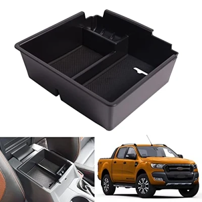 Abbildung von itdegno Sekundär Aufbewahrungsbox Organizer Armlehne Mittelkonsole Für 2015 2019 Ranger