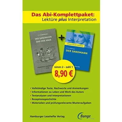 Abbildung von Der Sandmann Lektüre plus Interpretation: Königs Erläuterung + kostenlosem Hamburger Leseheft von E.T.A. Hoffmann.: Das Abi Komplettpaket: ... (Königs Erläuterungen)