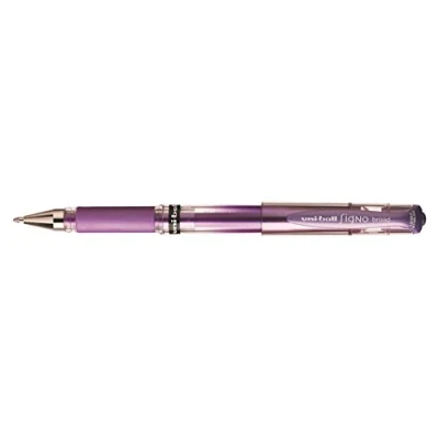 Abbildung von Uni Ball Gelroller Signo UM 153 metallic violett