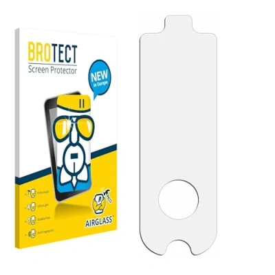 Abbildung von BROTECT Schutzglas für Segway Ninebot KickScooter MAX G2D Schutzfolie Panzer Folie Glas [Extrem Kratzfest 9H, Anti Fingerprint, Ultra Transparent]