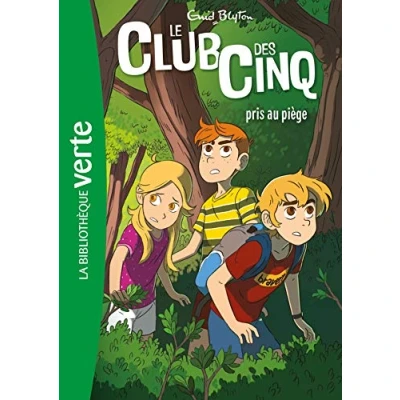 Abbildung von Le Club des Cinq 8/Le pris au piege