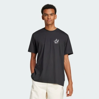 Abbildung von adidas Originals MBN TEE Tshirt print, Herren, Größe: Small, Black