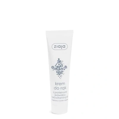 Abbildung von Ziaja Handcreme mit Seidenproteinen und Provitamin B5, 100 ml