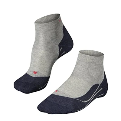 Abbildung von Falke RU4 Endurance Short Running Functional Lightcushioned Füßlinge lightgrey, Herren, Größe: 46/48, Lightgrey