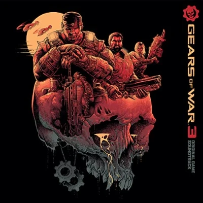 Abbildung von Gears Of Wars 3 (180g Remastered Red Vinyl 2LP)