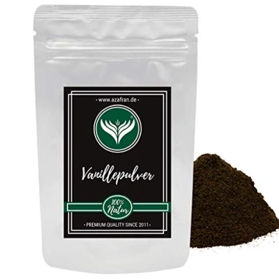 Abbildung von Azafran Vanille gemahlen Vanillepulver 25g