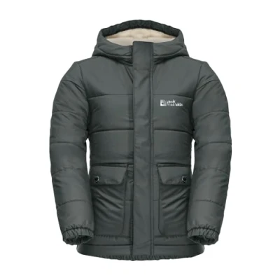 Abbildung von Jack Wolfskin Winterjacke für Kinder, Größe: 128, Slate green