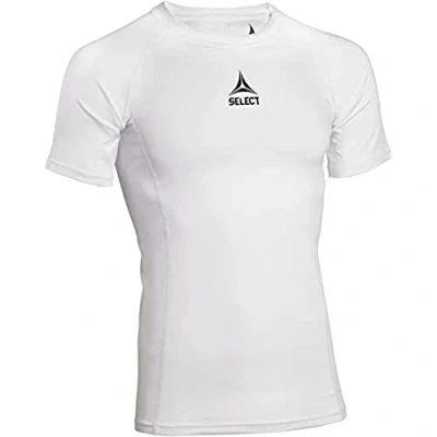 Abbildung von Select Herren Funktionsshirt 660003 T Shirt, Weiss, XL