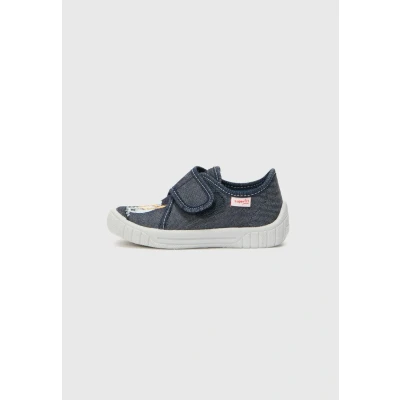 Abbildung von Superfit BILL Hausschuh für Kinder, Größe: 23, Dark blue/grey Schuhe