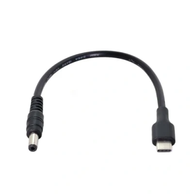 Abbildung von chenyang USB C auf DC 5 V 5,5 x 2,5 mm Stecker Power Charge Verlängerungskabel für Handy Tablet