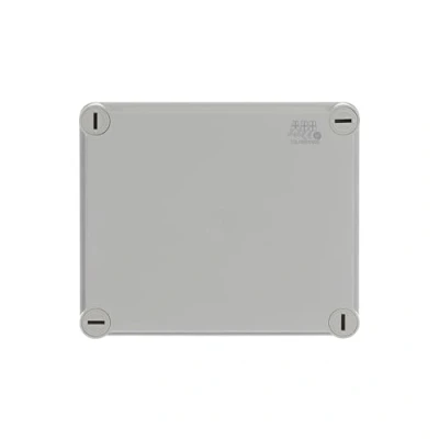 Abbildung von ABB IP65 Abzweigdose 160 x 135 77 mm Vollständig staubversiegeltes Gehäuse Selbstlöschend und hitzebeständig Wasserdichte elektrische Kabela