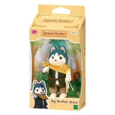 Abbildung von Sylvanian Families Figur Bruce Husky
