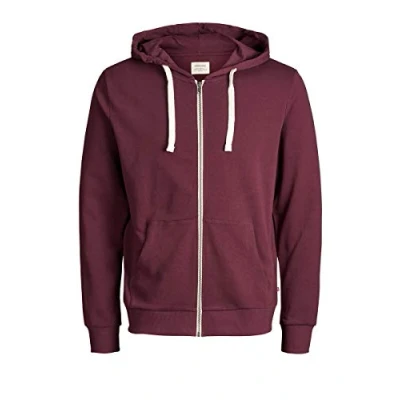 Abbildung von JACK &amp; JONES Herren Jjeholmen Zip Hood Noos Sweatjacke, Olive Night, XXL EU