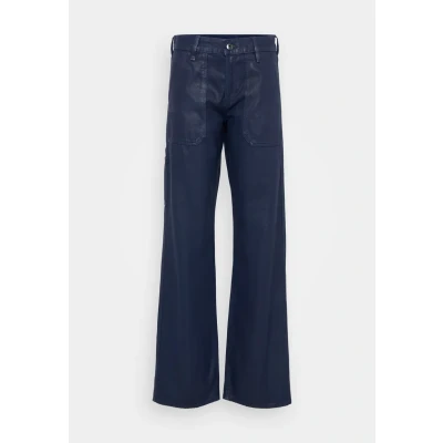Abbildung von G Star Judee Carpenter Loose Jeans Relaxed Fit, Damen, Größe: 27x32, Luna blue cobler