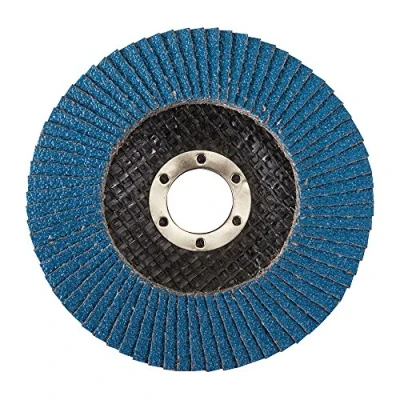 Abbildung von Silverline 633890 Zirkonium Fächerscheibe 115 mm, 40er Körnung